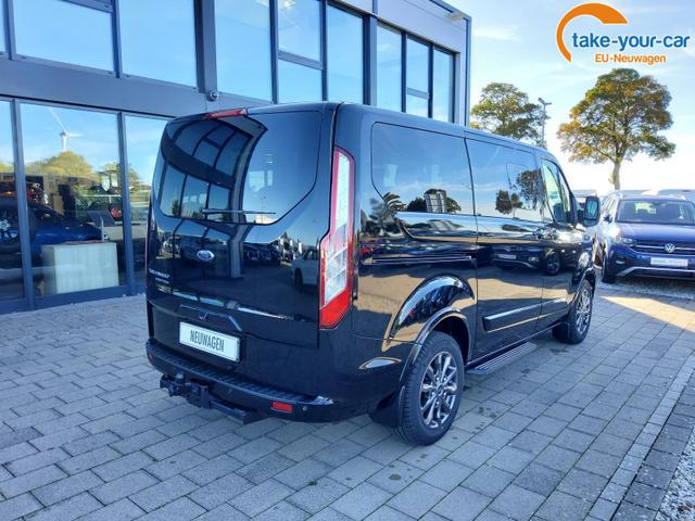 Ford - Tourneo Custom - EU-Neuwagen - Reimport