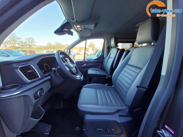 Ford Tourneo Custom Titanium X 2.0TDCI Autom Standhzg 