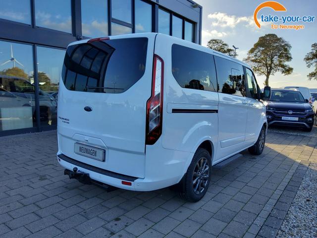 Ford - Tourneo Custom - EU-Neuwagen - Reimport