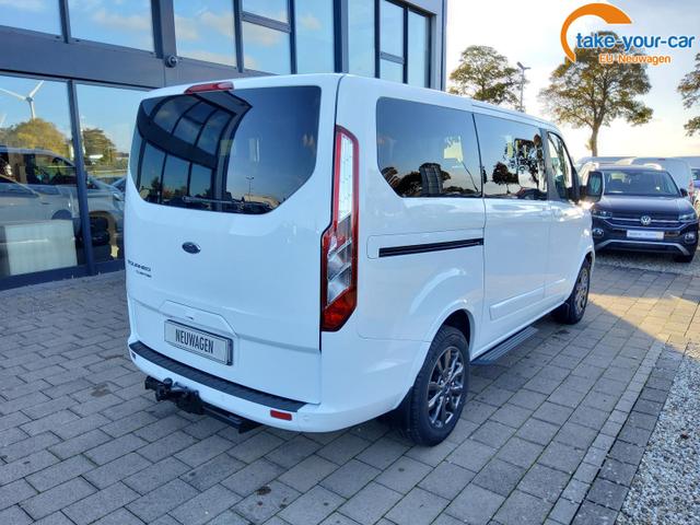 Ford - Tourneo Custom - EU-Neuwagen - Reimport
