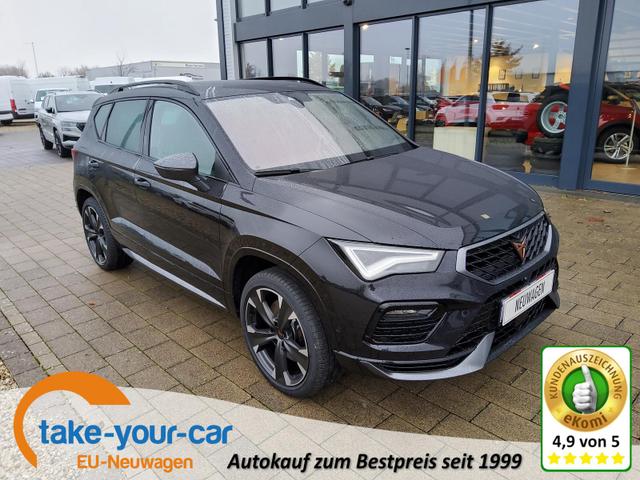 Cupra Ateca - Basis 4Drive 2.0 TSI DSG 4x4 / ACC AHK Pano 360 Vorlauffahrzeug