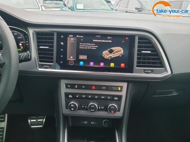 Seat Ateca FR 1.5 TSI DSG / Navi Pano Kessy 19" 