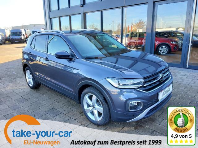 Volkswagen T-Cross Style 1.0 TSI / ACC LED Winterpaket 