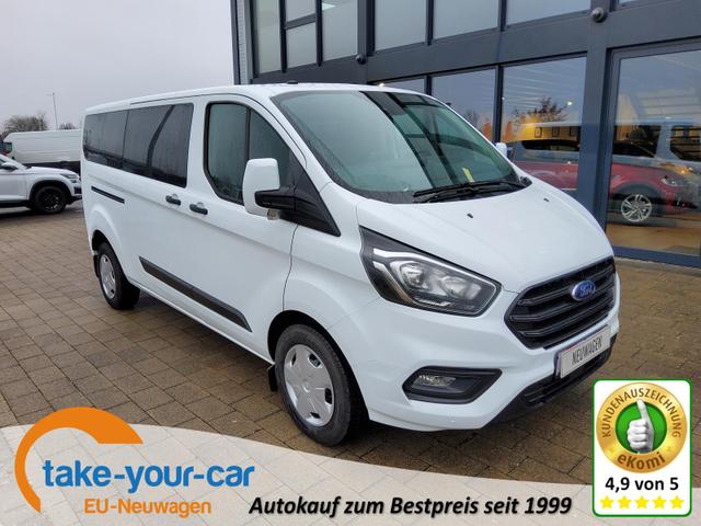 Ford Transit Custom - 320 L2 Trend Kombi 2.0 TDCi 8-Si. Vorlauffahrzeug