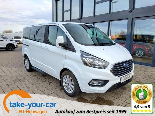 Ford Tourneo Custom - 320 L1 Titanium 2.0 TDCI MHEV Navi / 17" Vorlauffahrzeug
