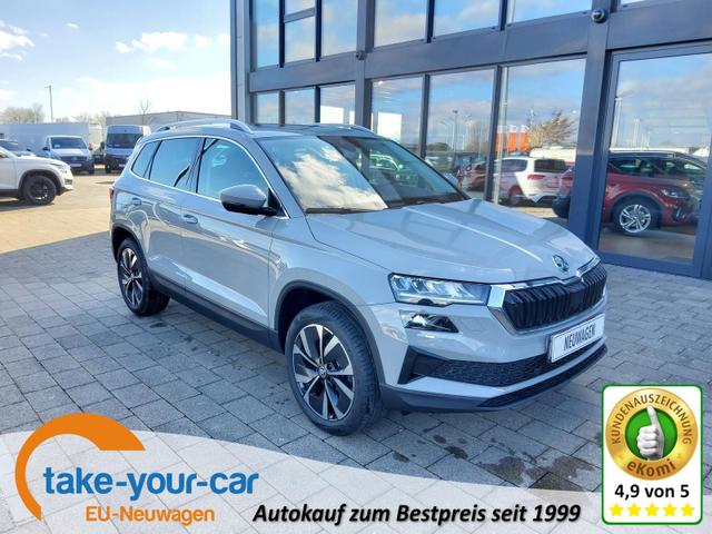 Skoda Karoq - Style 4x4 2.0 TDI DSG Standhzg/ Pano/ AHK Vorlauffahrzeug