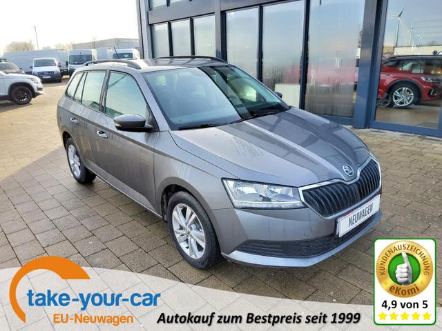 Skoda Fabia Combi - Ambition 1.0 MPI / DAB Alu Vorlauffahrzeug