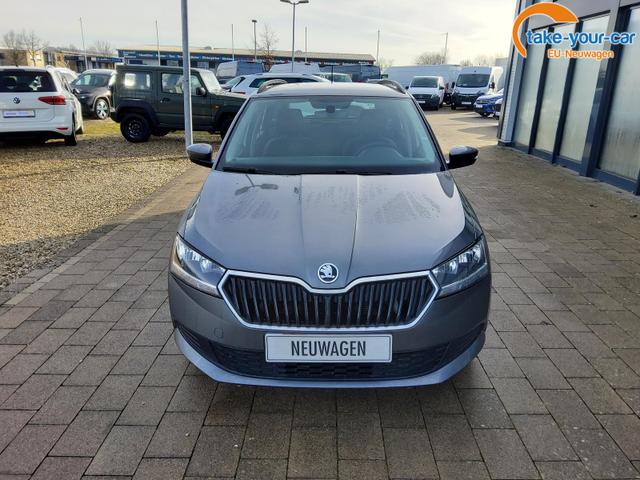 Skoda Fabia Combi Ambition 1.0 MPI / DAB Alu 