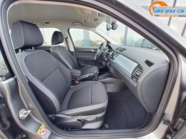 Skoda Fabia Combi Ambition 1.0 MPI / DAB Alu 