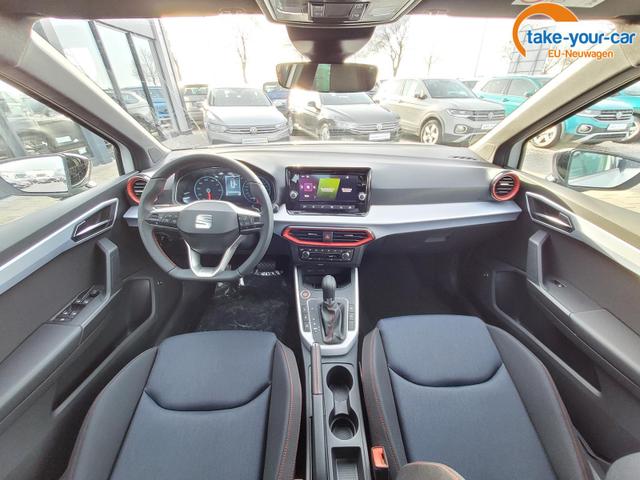Seat Arona FR 1.5 TSI DSG ACC / Voll-LED 18 Kessy 