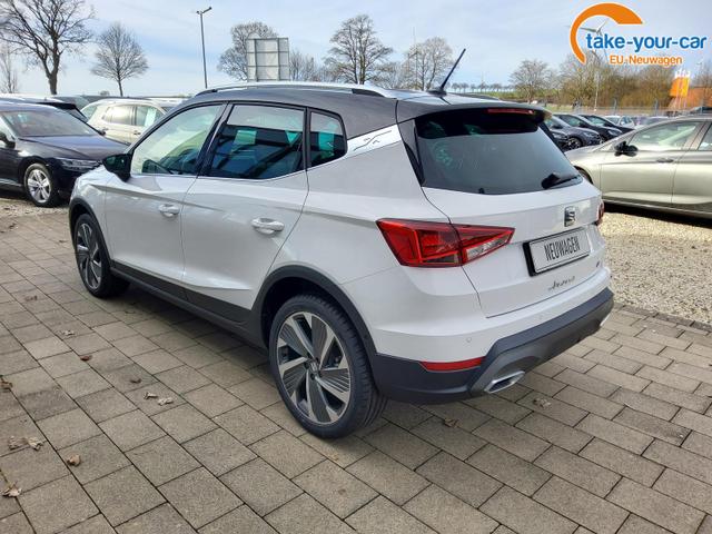 Seat Arona FR 1.5 TSI DSG ACC / Voll-LED 18 Kessy 