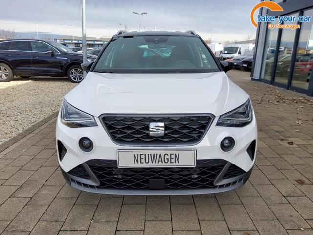 Seat Arona FR 1.5 TSI DSG ACC / Voll-LED 18 Kessy 