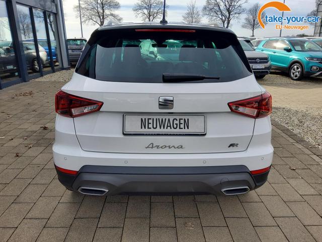 Seat Arona FR 1.5 TSI DSG ACC / Voll-LED 18 Kessy 