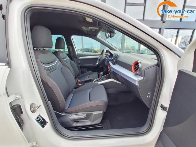 Seat Arona FR 1.5 TSI DSG ACC / Voll-LED 18 Kessy 