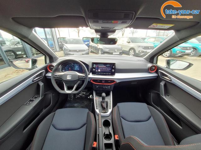 Seat Arona FR 1.5 TSI DSG ACC / Voll-LED 18 Kessy 