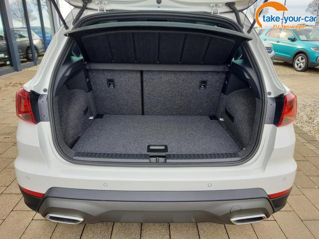 Seat Arona FR 1.5 TSI DSG ACC / Voll-LED 18 Kessy 