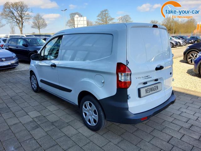 Ford - Transit Courier - EU-Neuwagen - Reimport