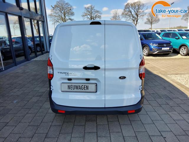 Ford - Transit Courier - EU-Neuwagen - Reimport