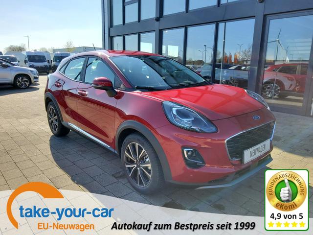 Ford Puma - Titanium Design 1.0 EcoBoost MHEV Autom. / Kessy Vorlauffahrzeug