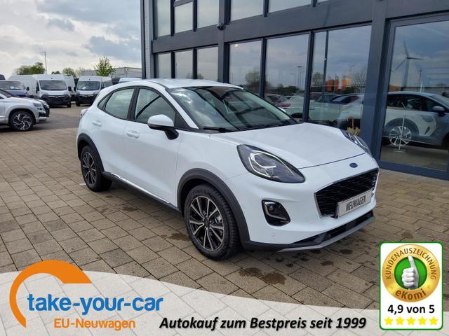 Ford - Puma - EU-Neuwagen - Reimport