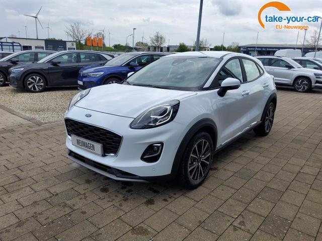 Ford - Puma - EU-Neuwagen - Reimport