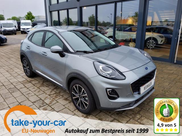 Ford Puma - Titanium Design 1.0 EcoBoost MHEV Autom. / Kessy Vorlauffahrzeug