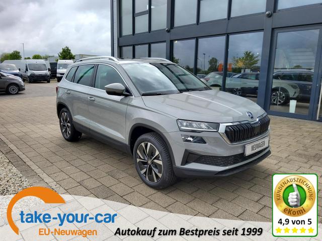 Skoda Karoq - Style 4x4 2.0 TDI DSG / Pano Kessy AHK Vorlauffahrzeug