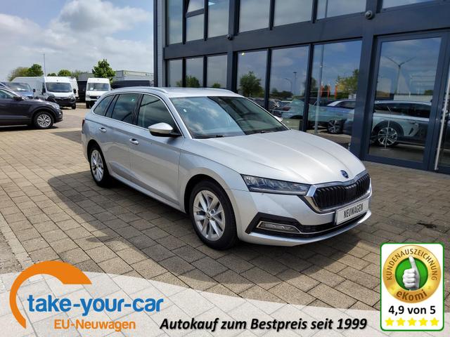 Skoda Octavia Combi - Style 1.5 TSI e-TEC DSG / Navi Vorlauffahrzeug