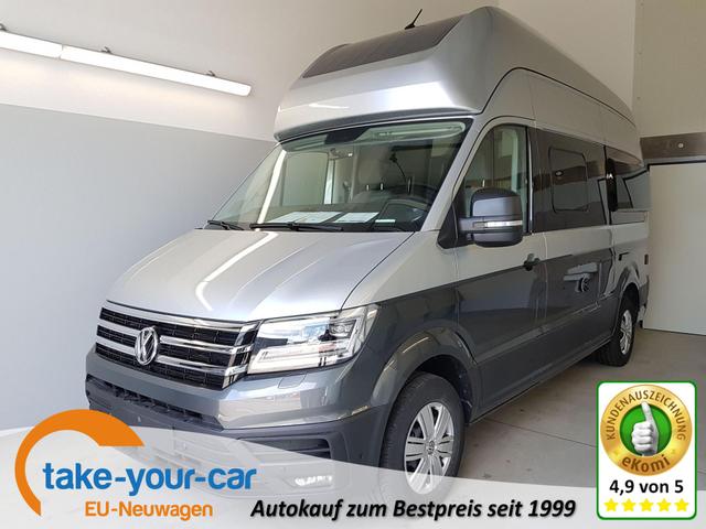 Volkswagen / Grand California / Silber /  /  / WLTP 2.0 TDI Automatik 130kW / 177PS