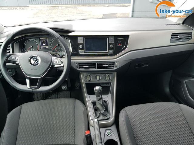 Volkswagen / Polo / Weiß /  /  / Polo Comfortline 1,0 TSI 70KW Klima, Bluetooth