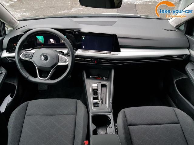 Volkswagen / Golf / Schwarz /  /  / Golf VIII 2,0 TDI DSG Life 110KW Garantie, Navi, ACC, Digital Cockpit