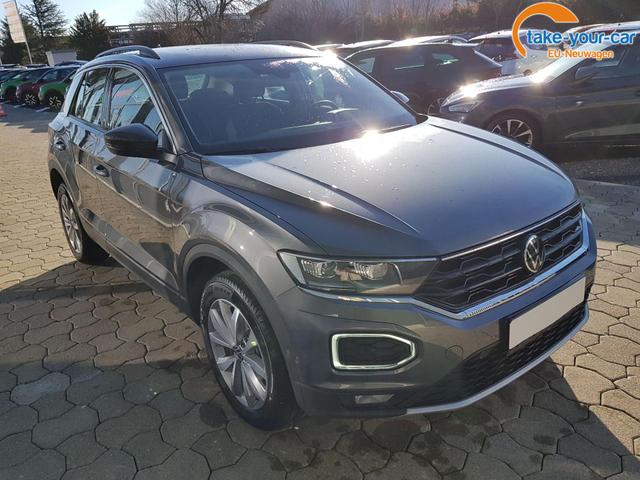 Volkswagen / T-Roc / Grau /  /  / T-Roc Advanced 1,5TSI DSG 110KW AHK, SHZ, Navi, DigiCockpit