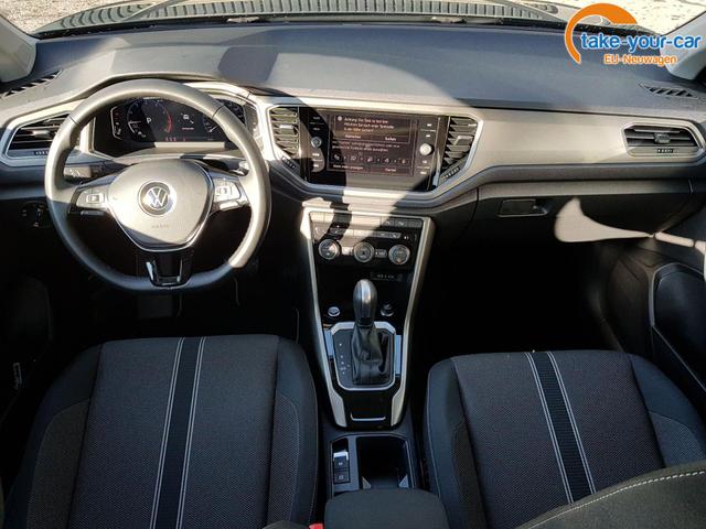 Volkswagen / T-Roc / Grau /  /  / T-Roc Advanced 1,5TSI DSG 110KW AHK, SHZ, Navi, DigiCockpit
