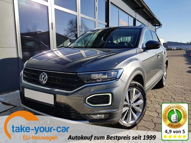 Volkswagen T-Roc - Advanced 1,5TSI DSG 110KW AHK, SHZ, Navi, DigiCockpit Vorlauffahrzeug