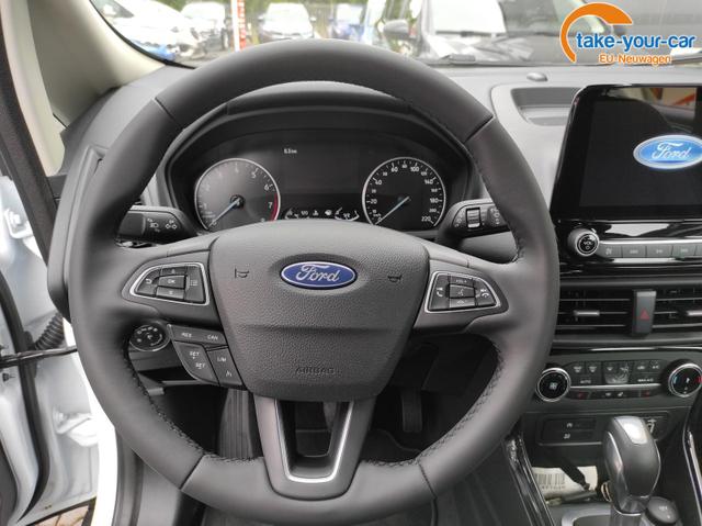 Ford EcoSport Titanium AUTOMATIK*LED*Sitz+Lenkradheizung*AHK 