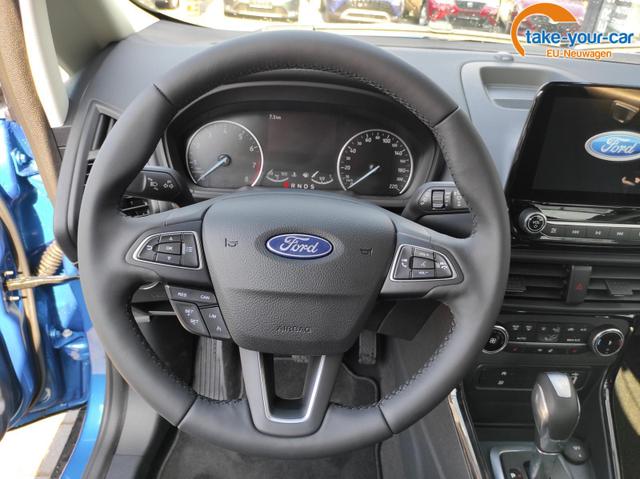 Ford EcoSport Titanium AUTOMATIK*LED*Sitz+Lenkradheizung 
