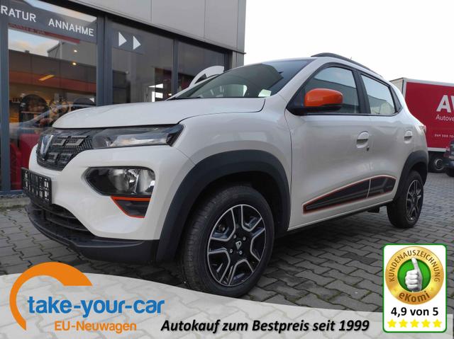 Dacia Spring - Comfort Plus Electric + Orange Pack CCS Vorlauffahrzeug