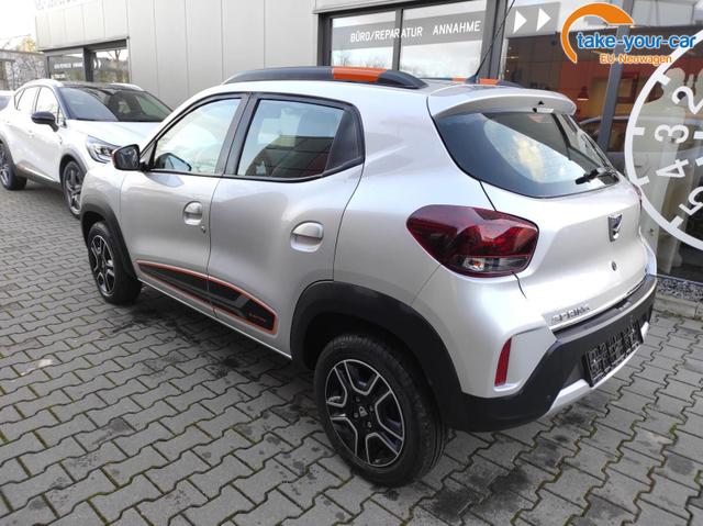 Dacia Spring Comfort Plus Electric + Orange Pack CCS 