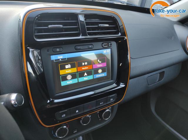 Dacia Spring Comfort Plus Electric + Orange Pack CCS 