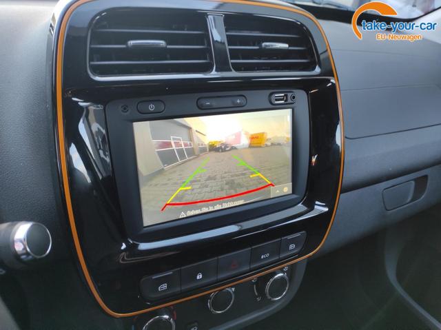 Dacia Spring Comfort Plus Electric + Orange Pack CCS 