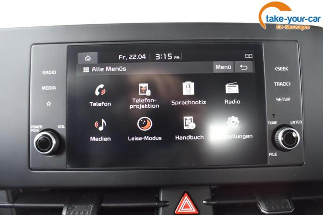 Kia Sportage 1.6 T-GDI 2WD 6 MT Comfort Edition Alu 17, LED, Carplay, PDC v+h, Kamera, Tempom.,Klimaauto. 