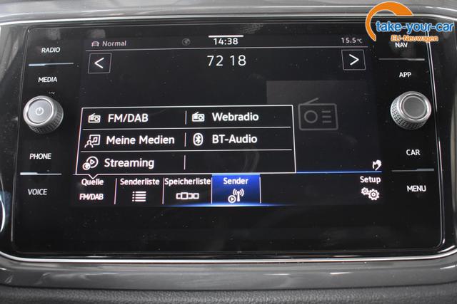 Volkswagen T-Roc 1.5 TSI Sport DSG / Alu 17 Keyless ACC PDC v+h. Kamera LED Klimaautom./ 