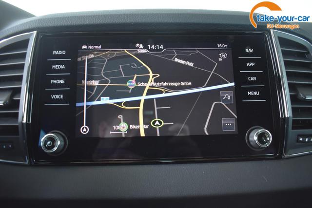 Skoda Karoq Scout 2.0 TDI 4x4 DSG 110kW / 18 Zoll Navi PDC V+H m. Kamera Keyless Sitz. + Lenk.heiz. Anhängelast gebremst 2100 KG 