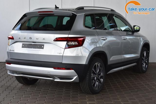 Skoda Karoq Scout 2.0 TDI 4x4 DSG 110kW / 18 Zoll Navi PDC V+H m. Kamera Keyless Sitz. + Lenk.heiz. Anhängelast gebremst 2100 KG 
