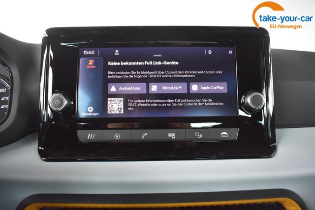 Seat Arona Style+ 1.0 TSI 110 PS 6MT / Klimaautom. Tempom./ Carplay PDC ALU 17 LED Privacy 