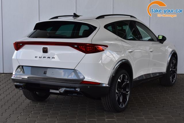 Cupra Formentor 1.5 TSi 110KW 7-DSG / 19 Zoll Navi PDC V+H. m. Kamera Parkassistent ACC 