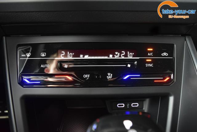 Volkswagen R-Line 1.0 TSI DSG 110 PS / ACC PDC v+h. m. Kamera Klimaautom./Carplay ALU 18/ LED 