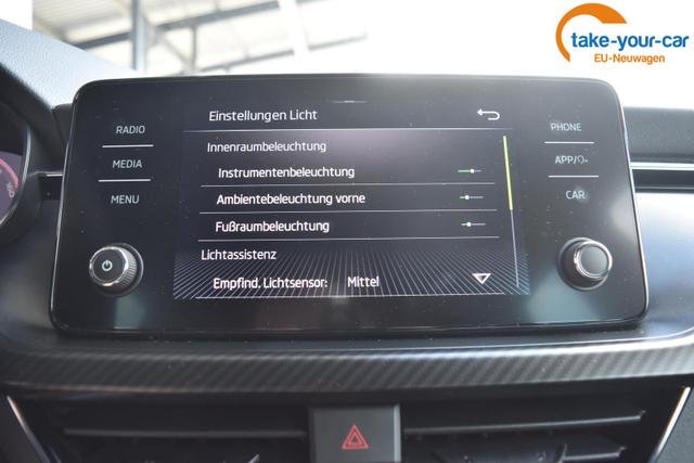 Skoda Monte Carlo 1.5 TSi 110 KW DSG / ACC Keyless Klimaauto./ Panodach PDC V+H. LED el.Heckklappe 