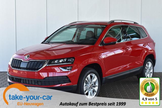 Skoda - Karoq - EU-Neuwagen - Reimport