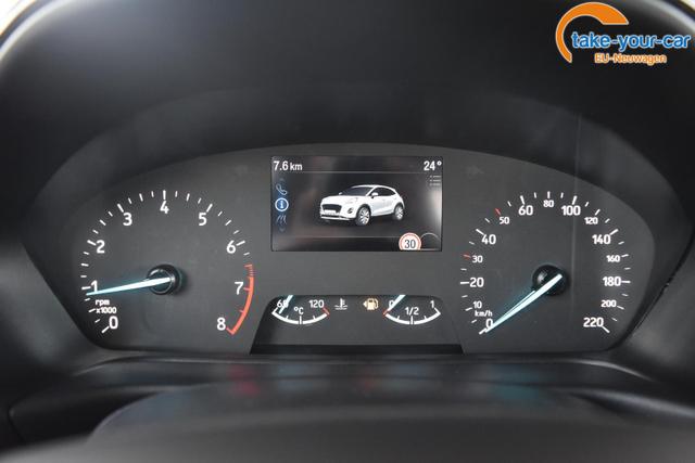 Ford Puma Titanium 1.0 mhev 125 PS e-Heckklappe / Keyless LED Nebel Klimaautom./ Navi Sitz & Lenkr.Heiz 